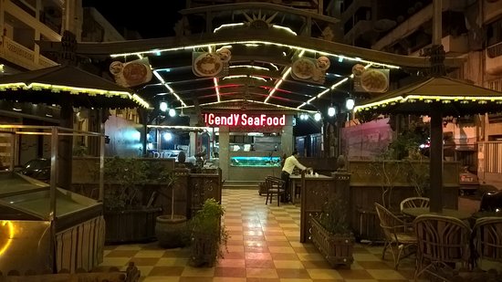 عنوان مطعم الجندى للمأكولات البحرية فى بورسعيد
