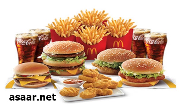اسعار ماكدونالدز مصر